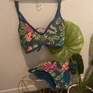 Tropical Green Bikini